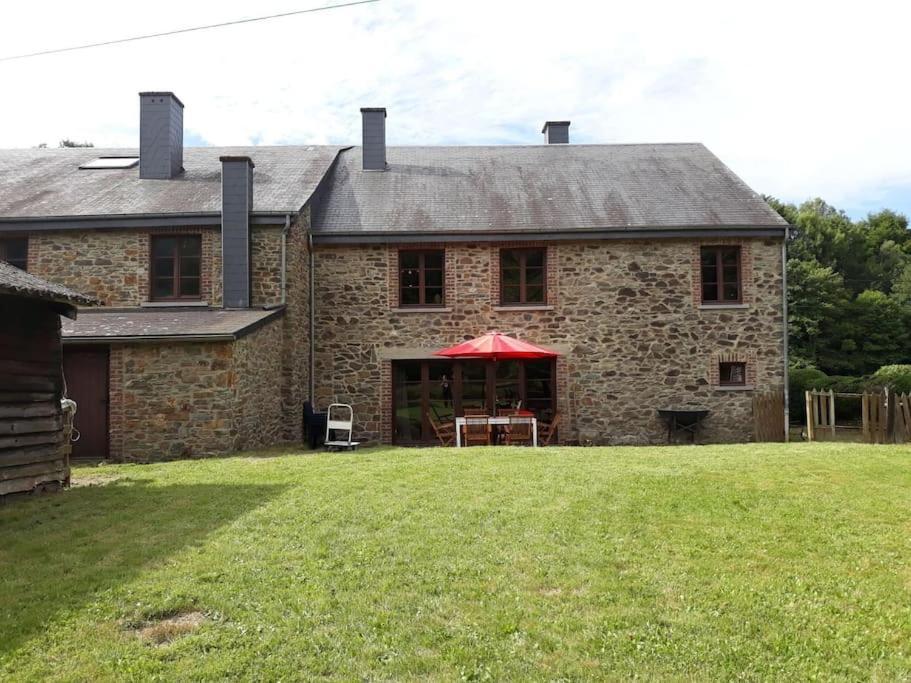 Charmante Maison De Caractere A 2Km De Redu Libin Экстерьер фото