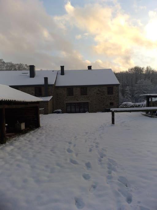 Charmante Maison De Caractere A 2Km De Redu Libin Экстерьер фото